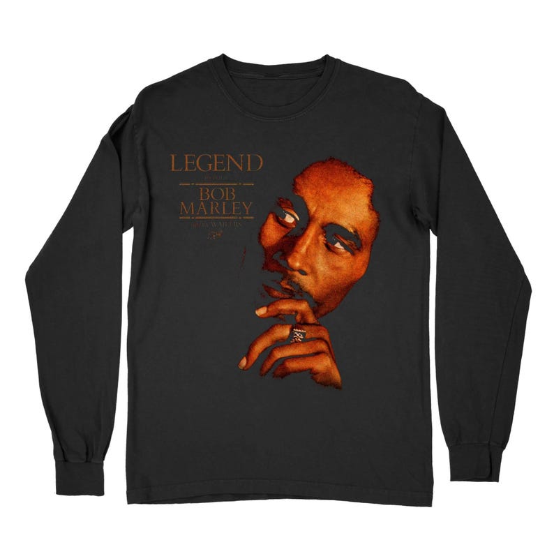 Bob Marley Graphic Tee Retro 90S Reggae Shirt