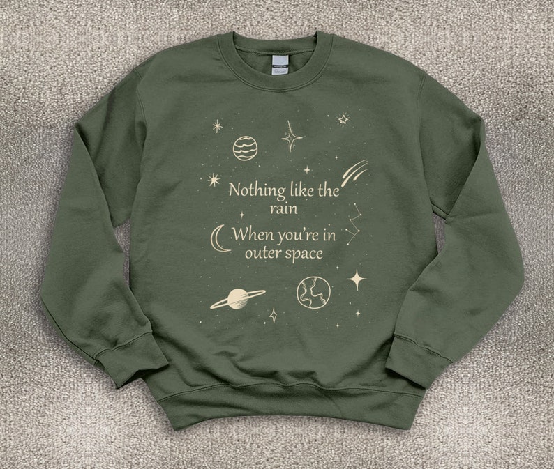 5Sos Sweatshirt, 5 Seconds Of Summer Starry Night Shirt, 5Sos Tour Concert, Gift For Men