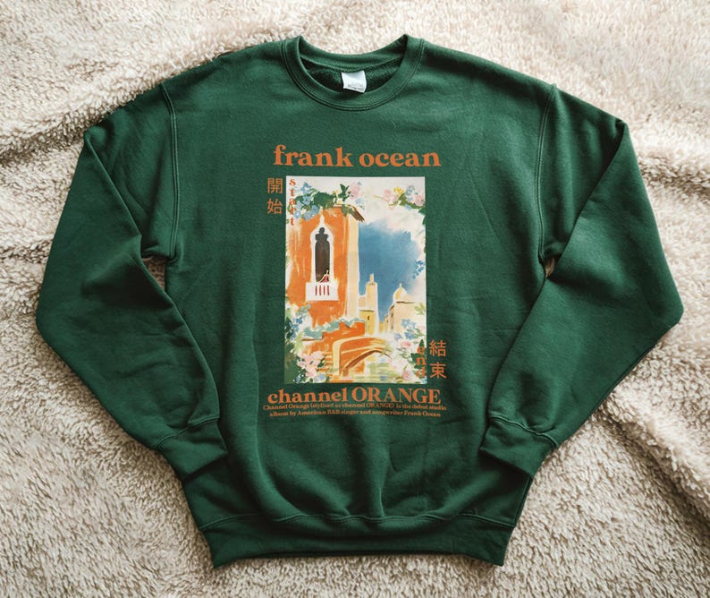 Frank Crewneck Sweatshirt Frank Sweatshirt