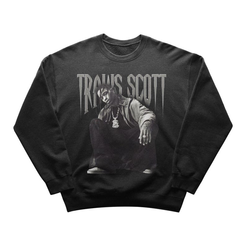 Travis Scott Sweatshirt Travis Scott Album Merch