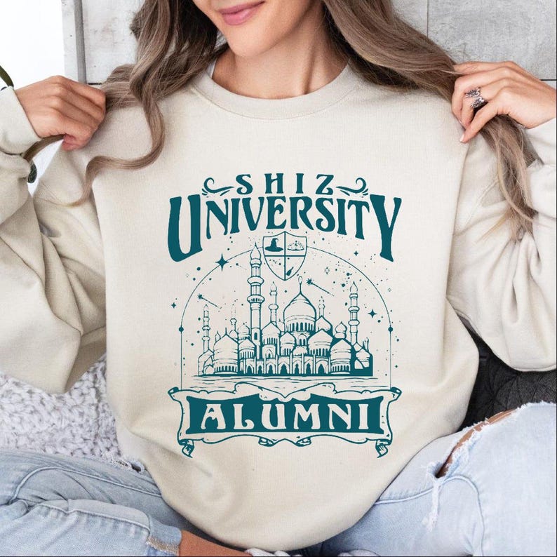 Shiz University Alumni Shirt, Shiz Sweatshirt, Wicked Musical Shirt, Wicked Shirt, Wizard Of Oz Movie Shirt