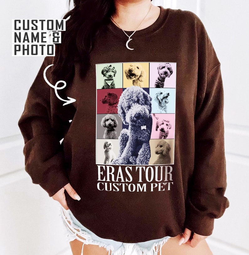 Custom Eras Tour Shirt Pet Eras Tour Shirt