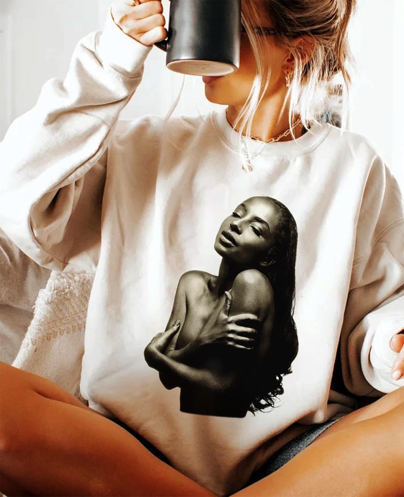 Sade Sweatshirt, Retro Sade Tour Shirt, Sade Love Deluxe Graphic Tee, Sade Adu T-Shirt, Gift For Men