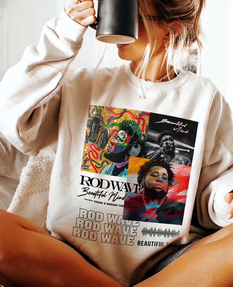 Rod Wave Sweatshirt, Retro Rod Wave Last Lap Tour Shirt, Rapper Rod Wave Shirt, Unisex T-Shirt, Gift For Fan
