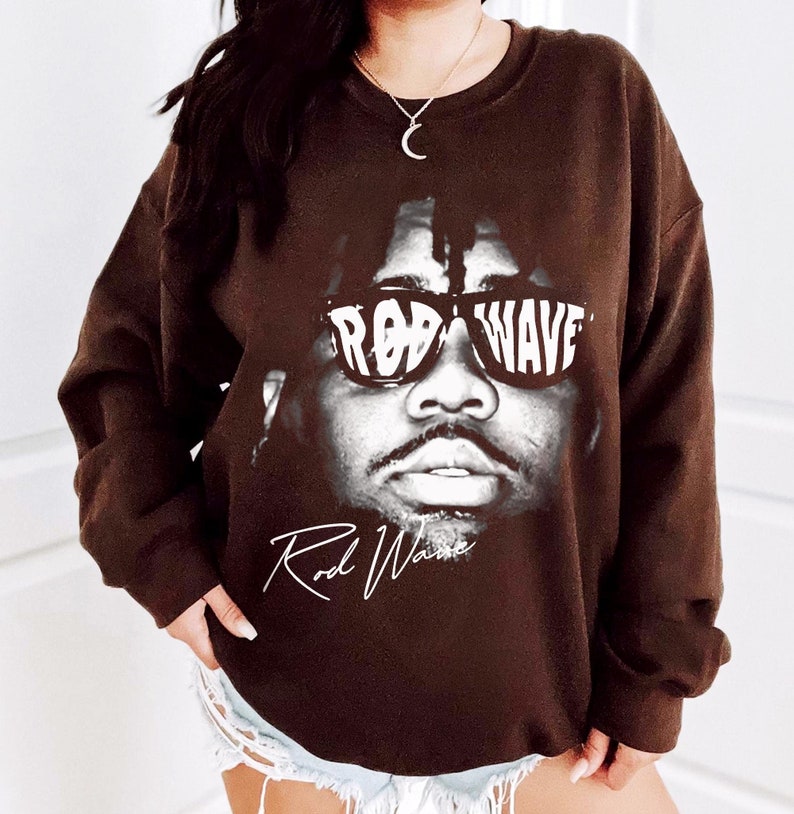 Rod Wave Sweatshirt, Retro Rod Wave Tour Shirt, Last Lap Tour Graphic Tee, Rod Wave Shirt, Unisex T-Shirt, Gift For Fan