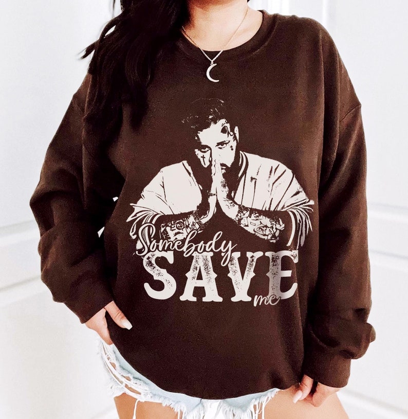 Jelly Roll Retro Somebody Save Me From Myself Shirt