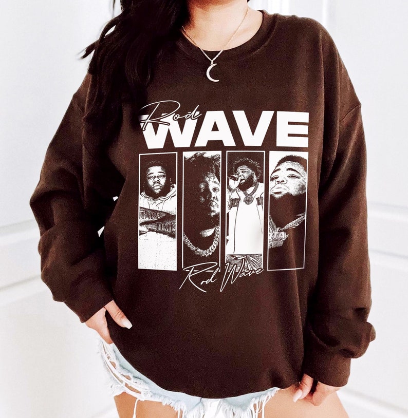 Rod Wave Sweatshirt, Retro Rod Wave Tour Shirt, Rapper Rod Wave Music Graphic Tee, Concert Unisex T-Shirt, Gift For Fan