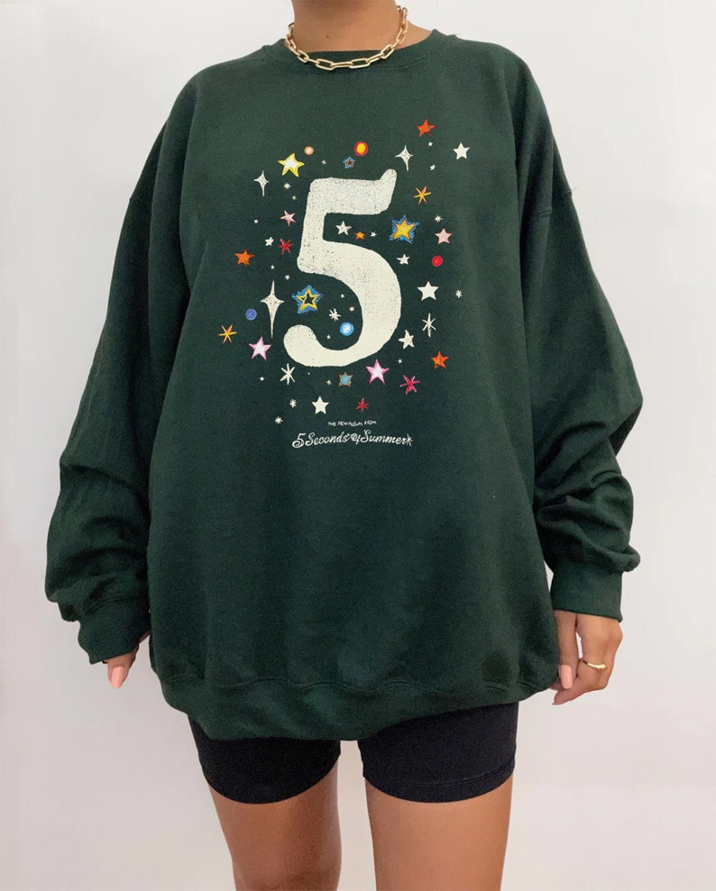 5 Seconds Of Summer Shirt, 5Sos Sweatshirt, 5Sos Tour Shirt, The 5Sos Show Merch, 5 Seconds Of Summer T-Shirt