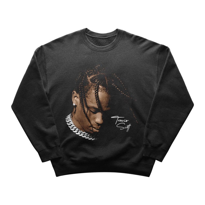 Travis Scott Sweatshirt Travis Scott Album Merch