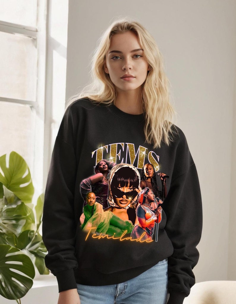 Retro Tems Shirt Tems Graphic Sweatshirt