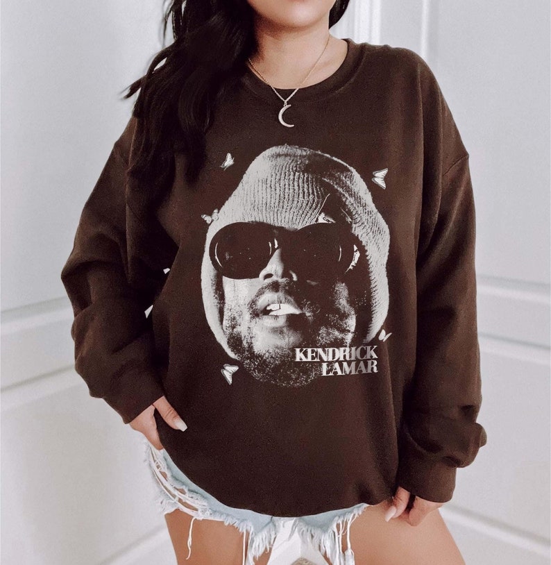 Kendrick Lamar Sweatshirt Retro Kendrick Lamar Tour Shirt