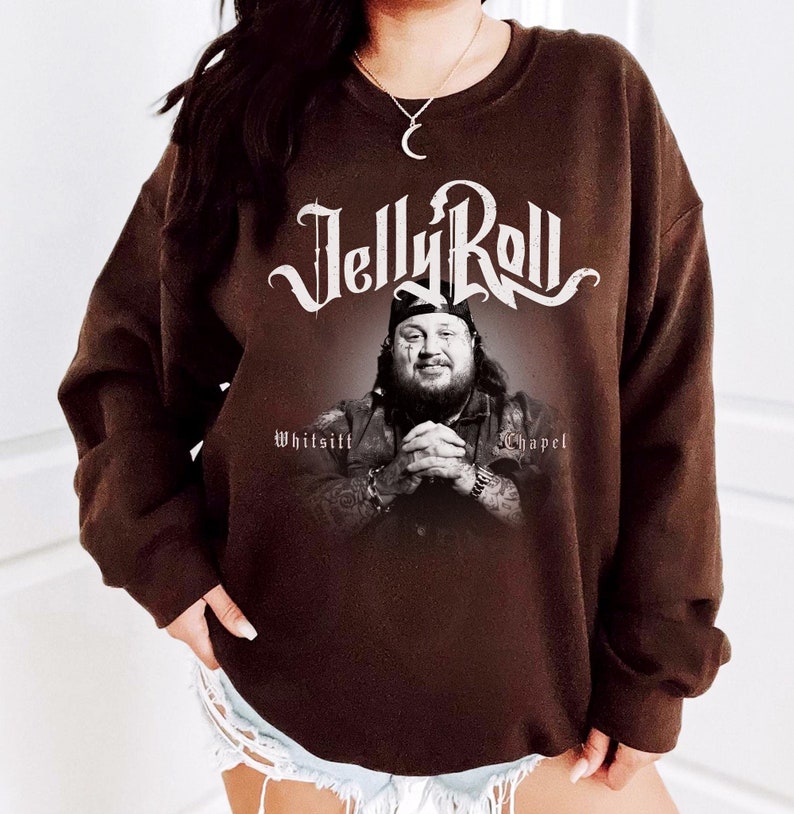 Jelly Roll Sweatshirt Retro Jelly Roll Sweatshirt