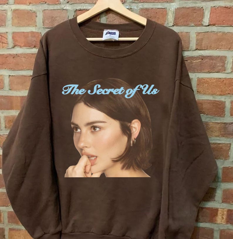 Gra.Cie Abrams The Secret Of Us Tour Shirt Sweatshirt Funny Gracie Tour Shirt