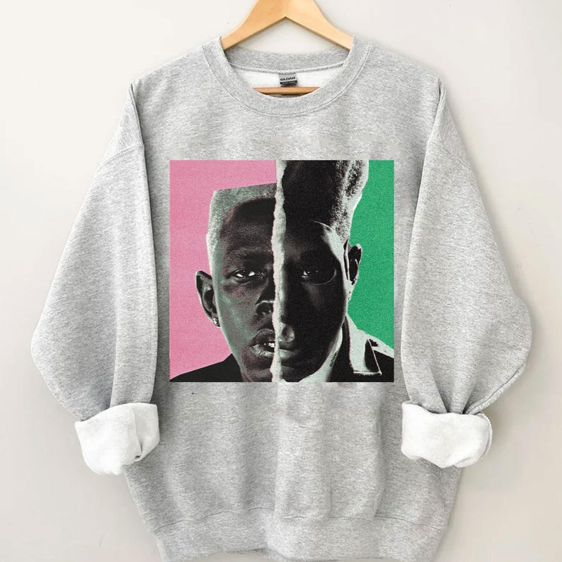 Tyler The Creator Chromakopia And Igor Graphic Tee - Unisex Heavy Cotton Shirt, Music Fan Gift, Hip Hop Concert Apparel