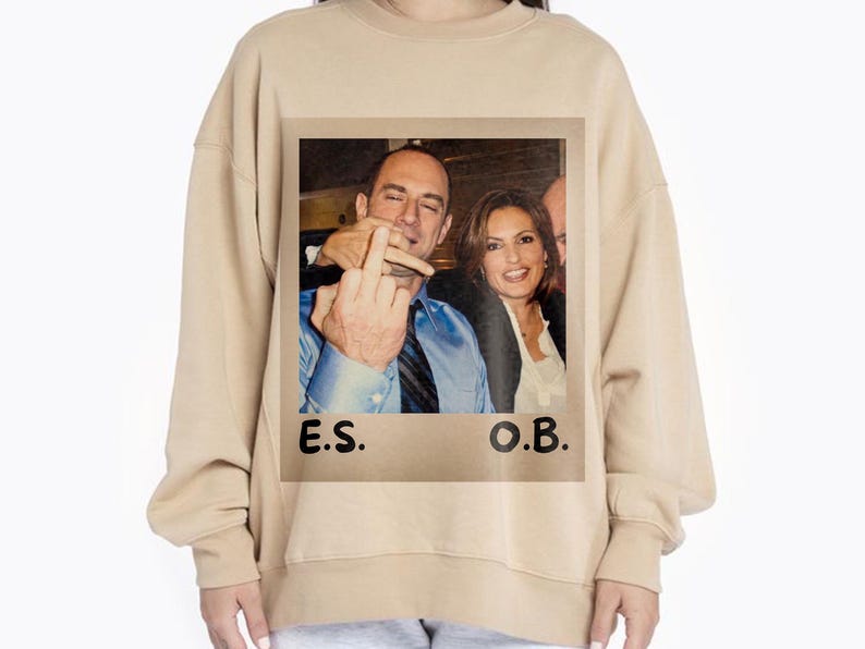 Vintage Elliot Stabler And Olivia Benson Shirt Elliot And Olivia Shirt