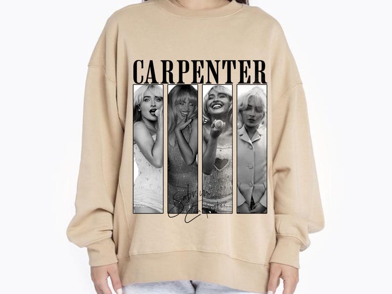 Vintage Sabrina Carpenter Sweatshirt Short And Sweet Tour