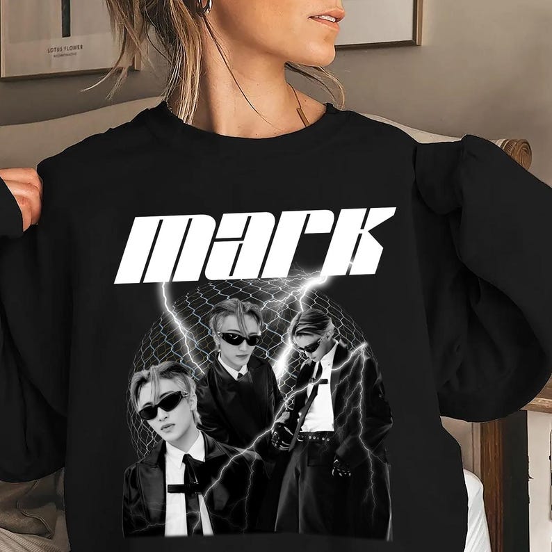 Retro Mark Nct 127 Graphic T-Shirt Mark Fraksiya Sweatshirt