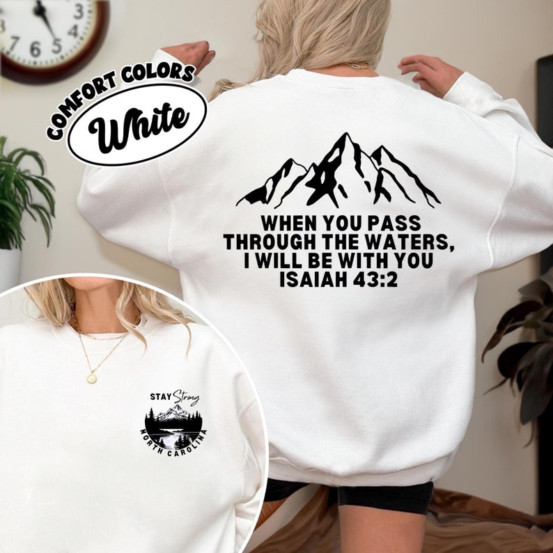 North Carolina Strong Shirt Helene Hurricane Shirt