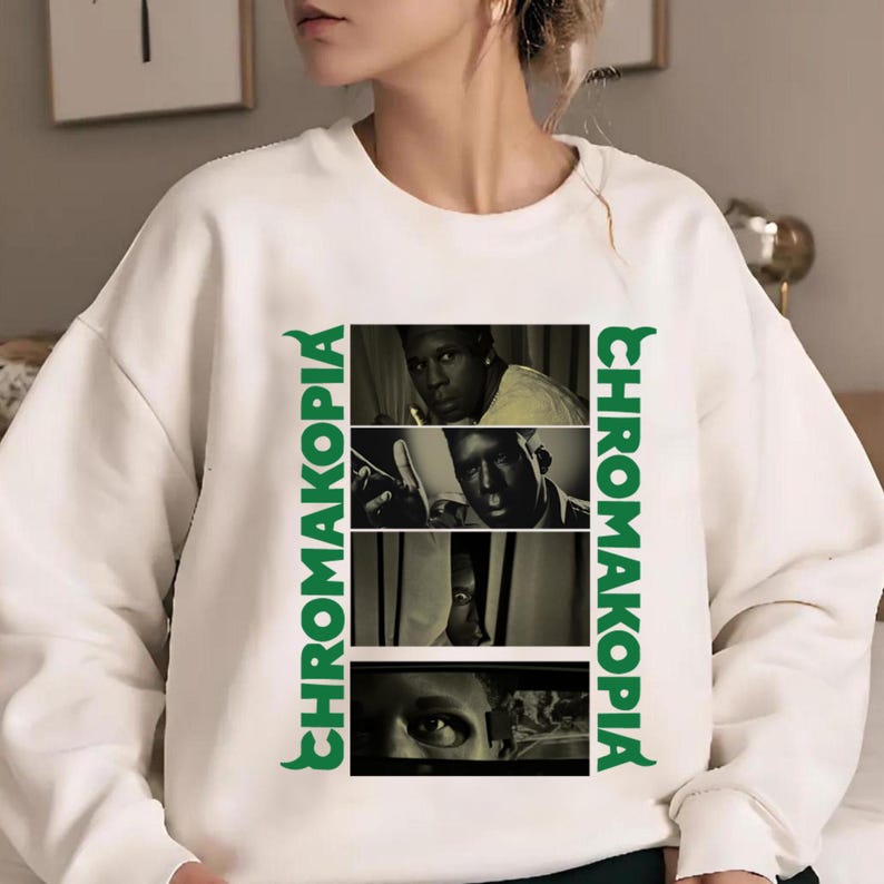 Tyler The Creator Chromakopia Shirt Chromakopia Tour
