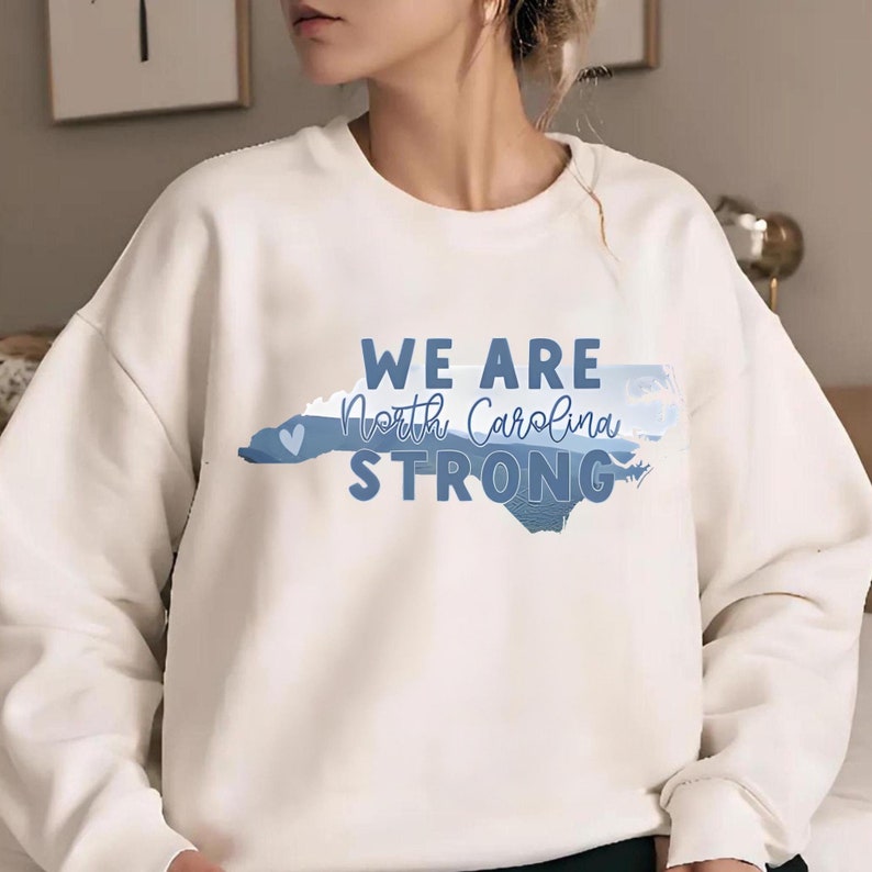 We Are North Carolina Strong Shirt Support Wnc Tee