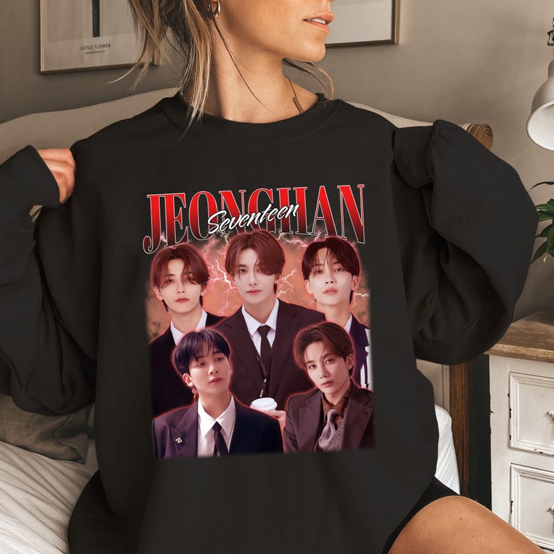 Jeonghan Seventeen T-Shirt Seventeen Kpop Shirt