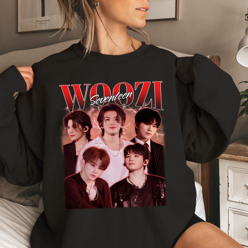 Woozi Seventeen T-Shirt Seventeen Members Shirt