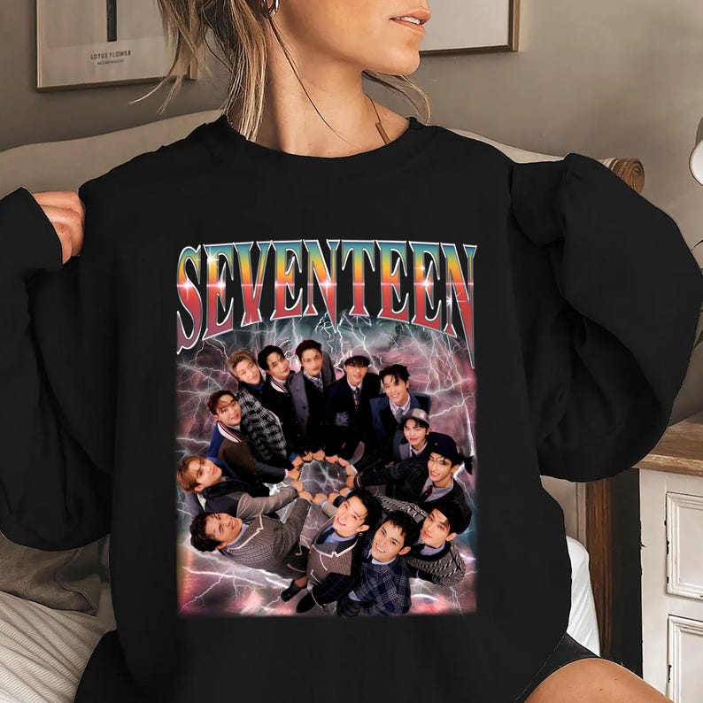 Seventeen 17 Is Right Here Album Shirt Seventeen Right Here World Tour Shirt