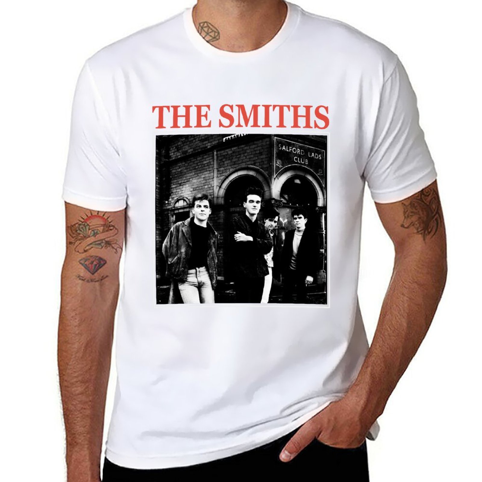 The Smiths Shirt For Men And Women, Vintage 90S The Smiths Shirt
