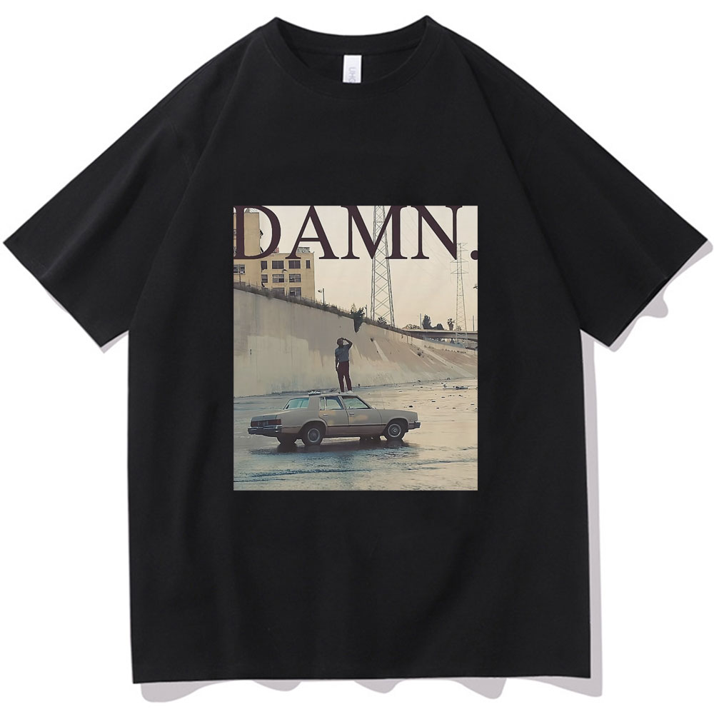 Iluzu Rapper Kendrick Lamar Damn Shirt Mr Morale The Big Steppers Album Retro Shirt Men Women