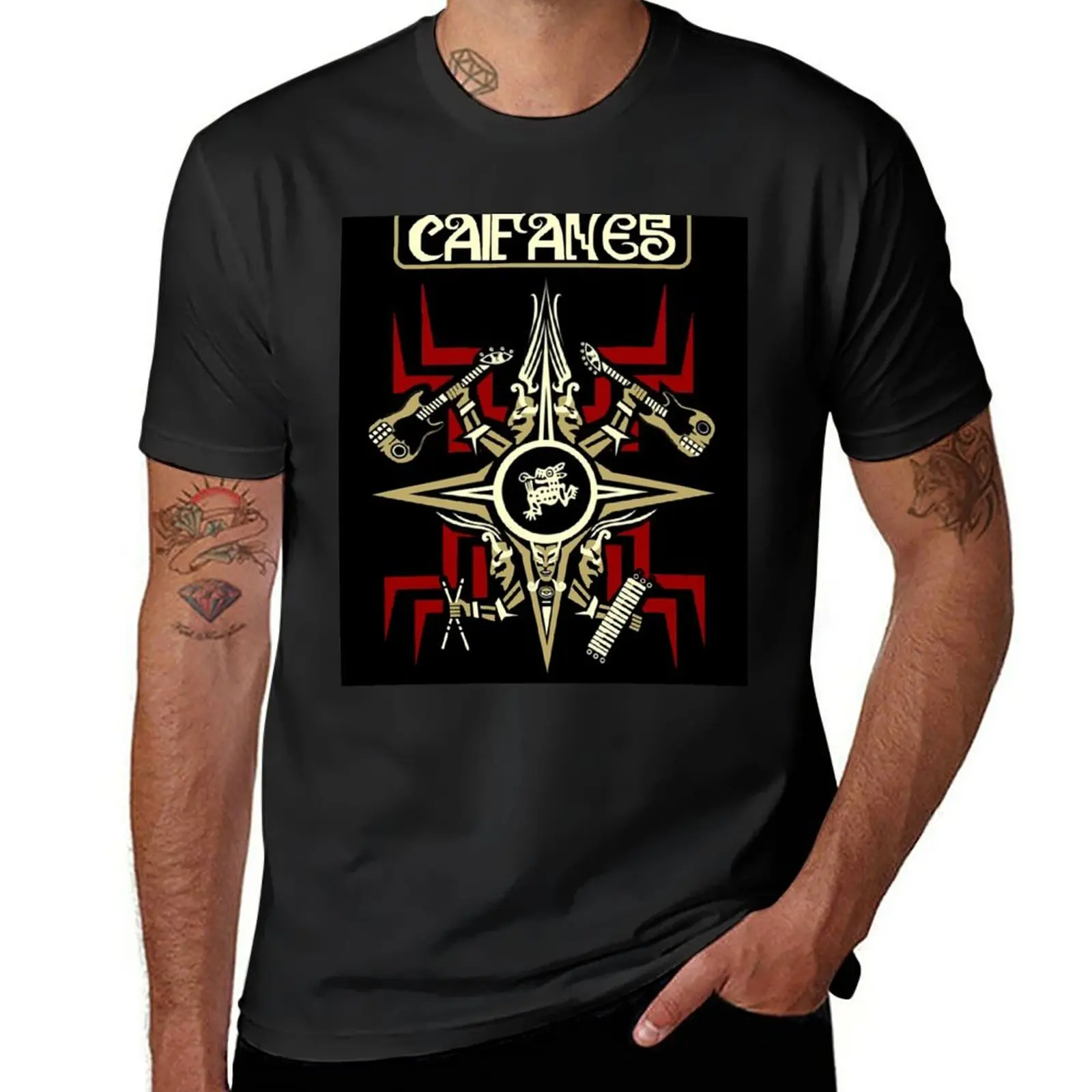Temidi Music Band Caifanes Logo Pop Rock Shirt