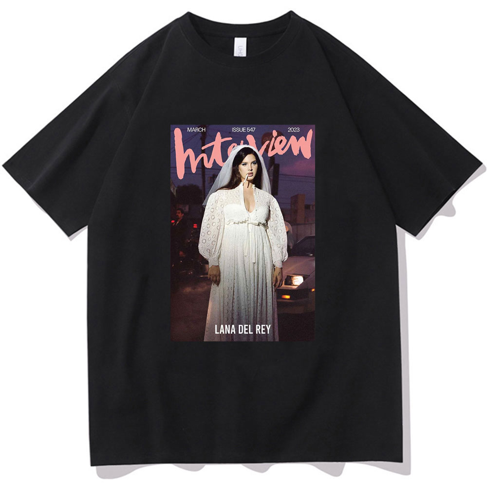 Tuledai Lana Del Rey Shirt 2025 New Music Album Did You Know That There'S A Tunnel Under Ocean Blvd Shirt Casual