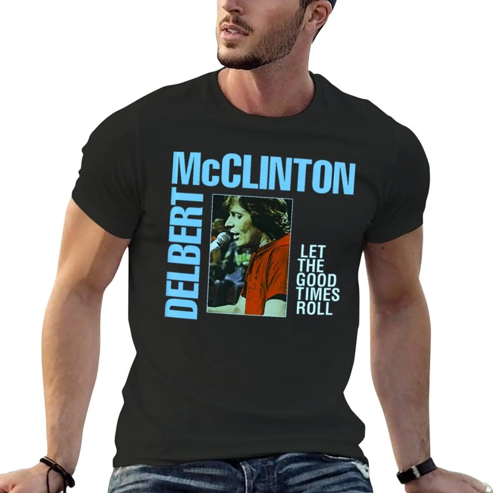 Tuledai Delbert Mcclinton Singer Songwriter Musician Best Logo Album Shirt