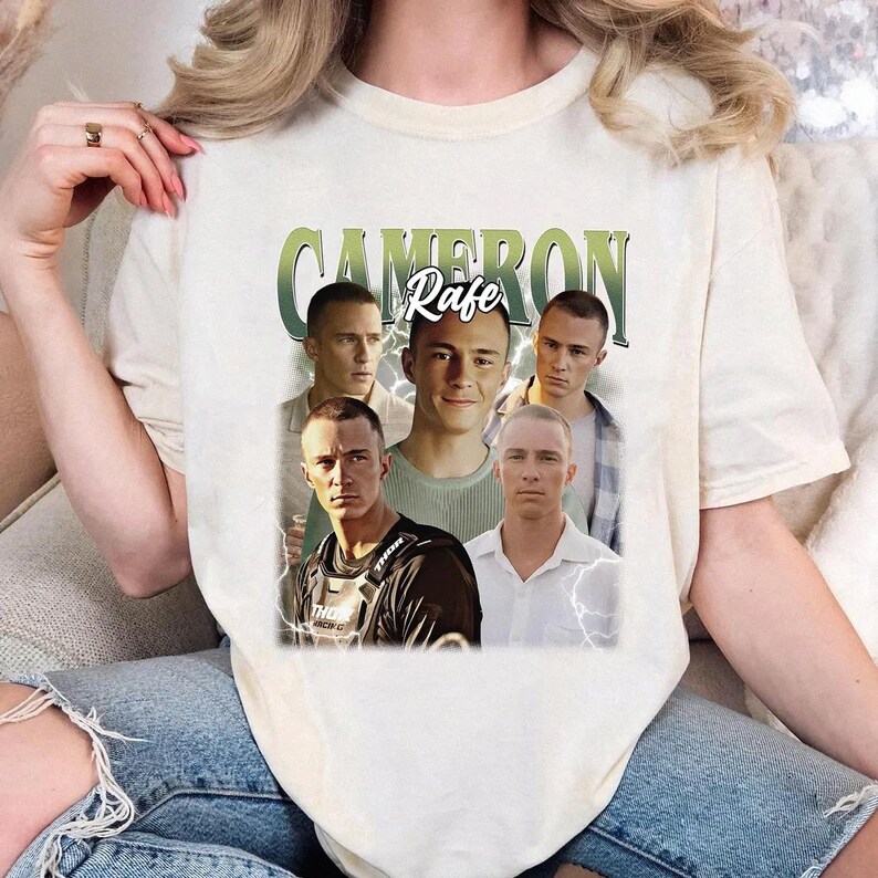 Vintage 90S Graphic Style Rafe Cameron Shirt Rafe Cameron Sweashirt