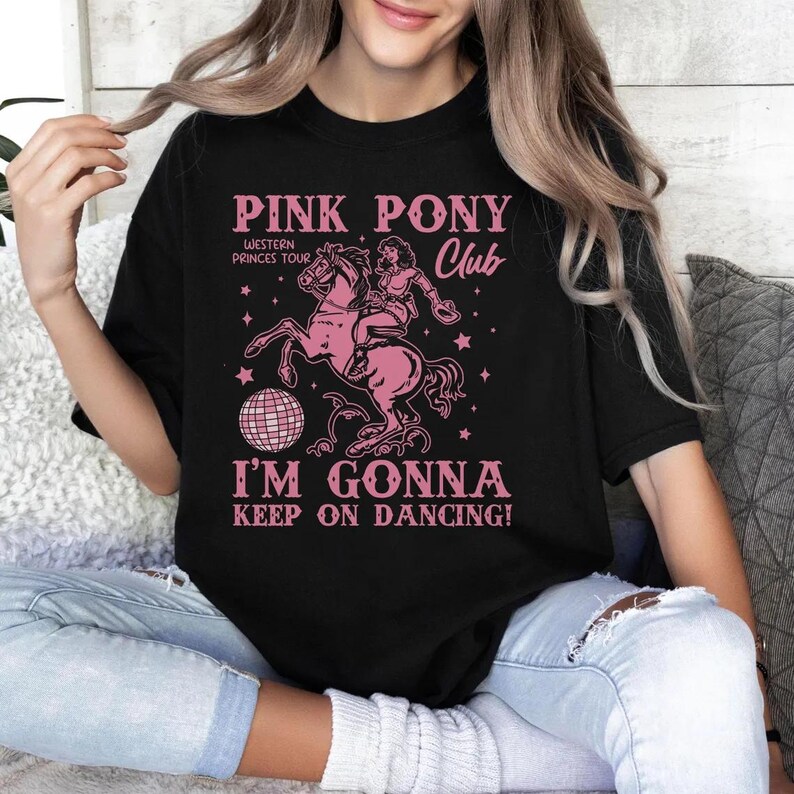 Chappell Roan Shirt Pink Pony Club Shirt Midwest Princess Tour
