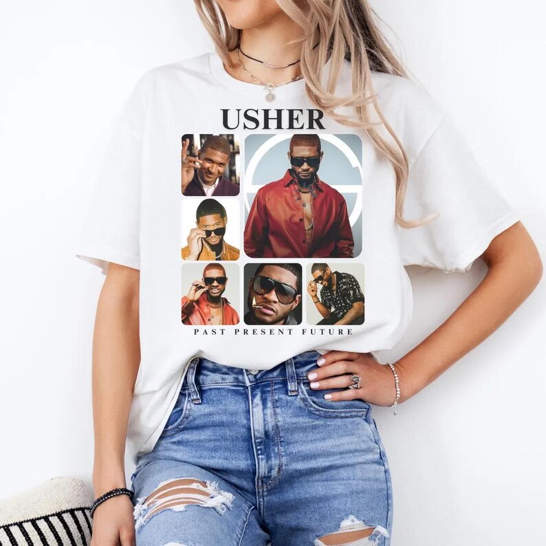 Usher Shirt Usher Shirt Usher Concert