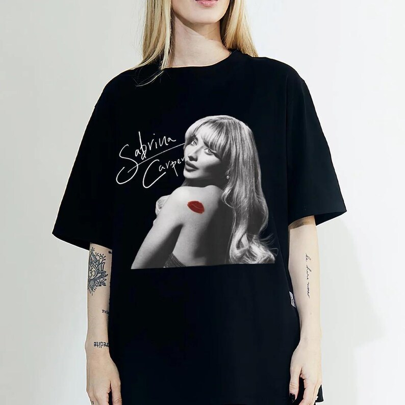 Vintage Sabrina Carpenter Shirt, Sabrina Carpenter Shirt For Fan