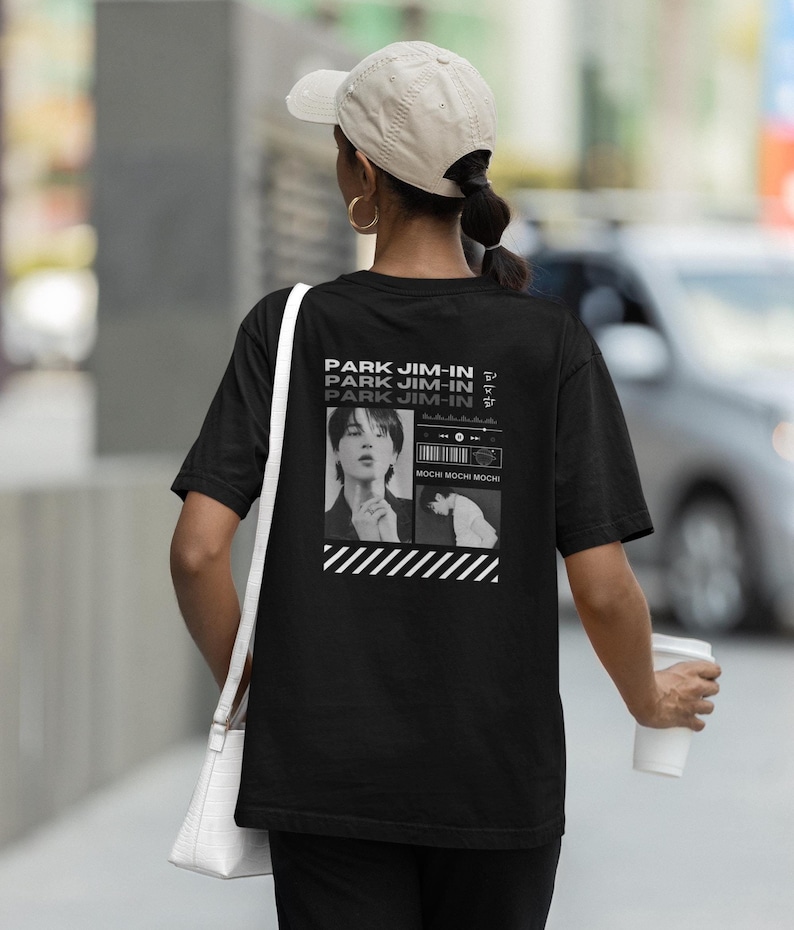 Bts Jimin Shirt Graphic Shirt For Army Fans Great Birthday Gift For Jimin Lovers