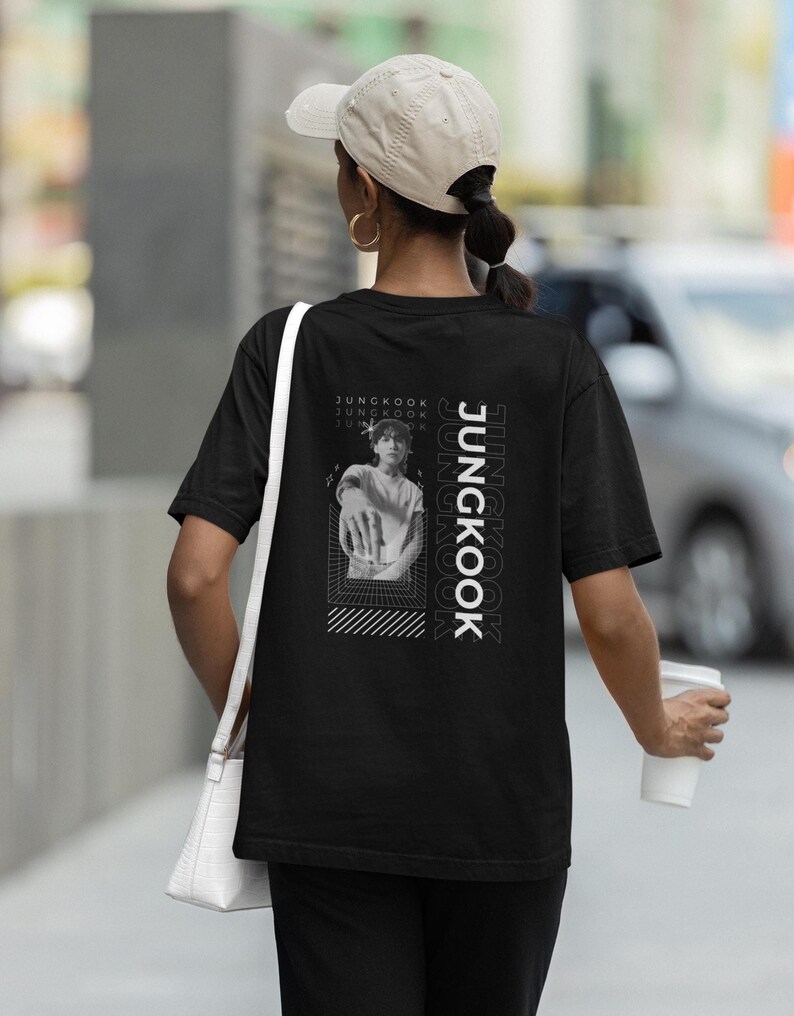 Bts Jungkook Shirt Bts Shirt Kpop Shirt