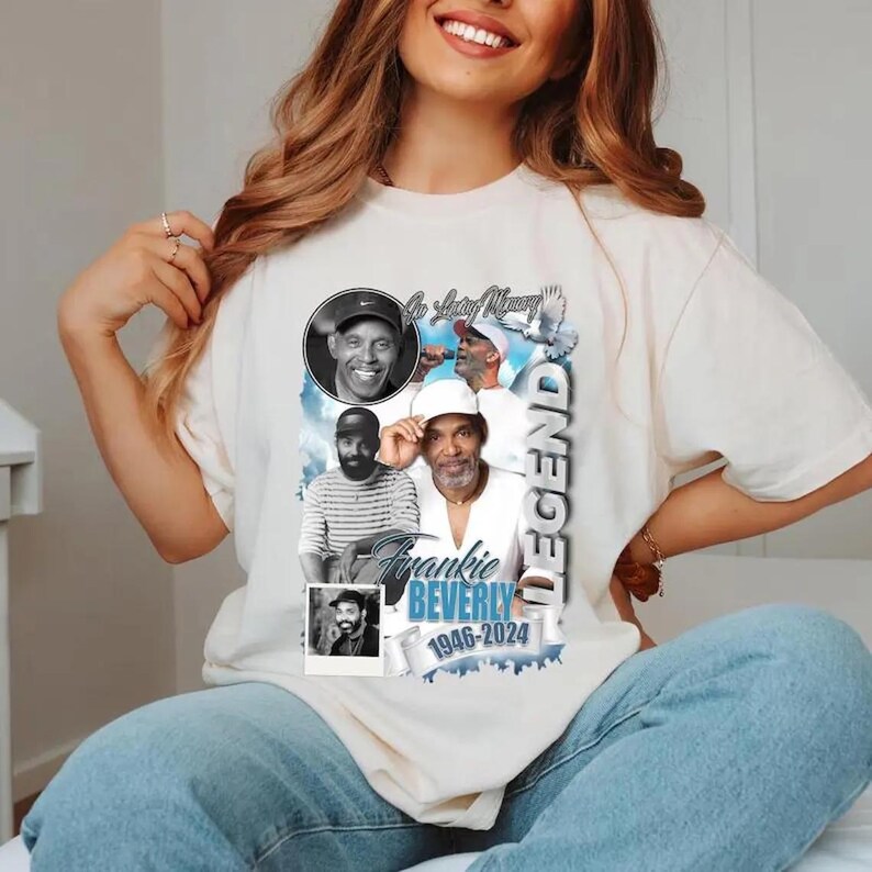 Frankie Beverly Tribute Shirt, Frankie Beverly And Maze Shirt, Legendary Before, Let Go Shirt