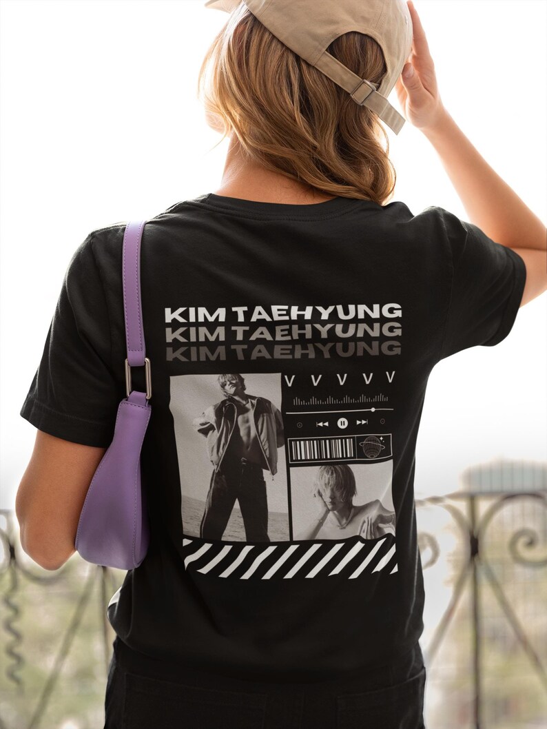 Taehyung Shirt, Bts V, Bts V Shirt, Kpop Outfit