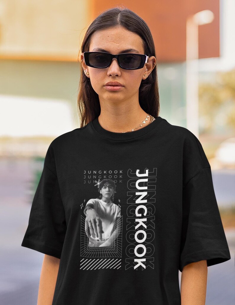Jungkook Shirt Bts Shirt Kpop Shirt