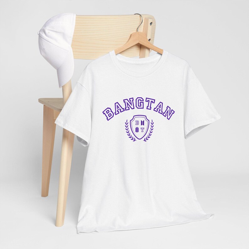 Bts Shirt, Bangtan Shirt, Bangtan University Style Shirt, Kpop Shirt, Bts Merch