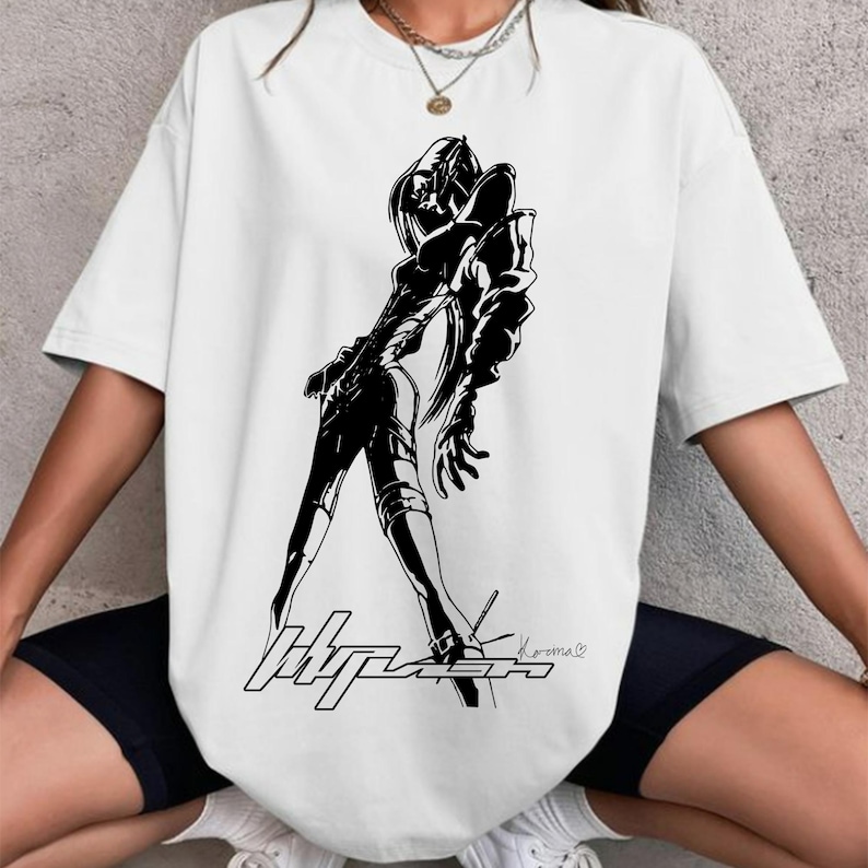 Aespa Whiplash Album Members Graphic Shirt Aespa Armageddon Album Shirt