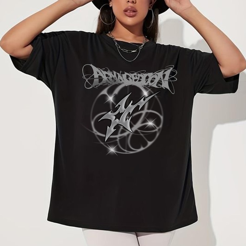 Aespa Armageddon : The Mystery Circle Shirt Aespa Armageddon Album Shirt