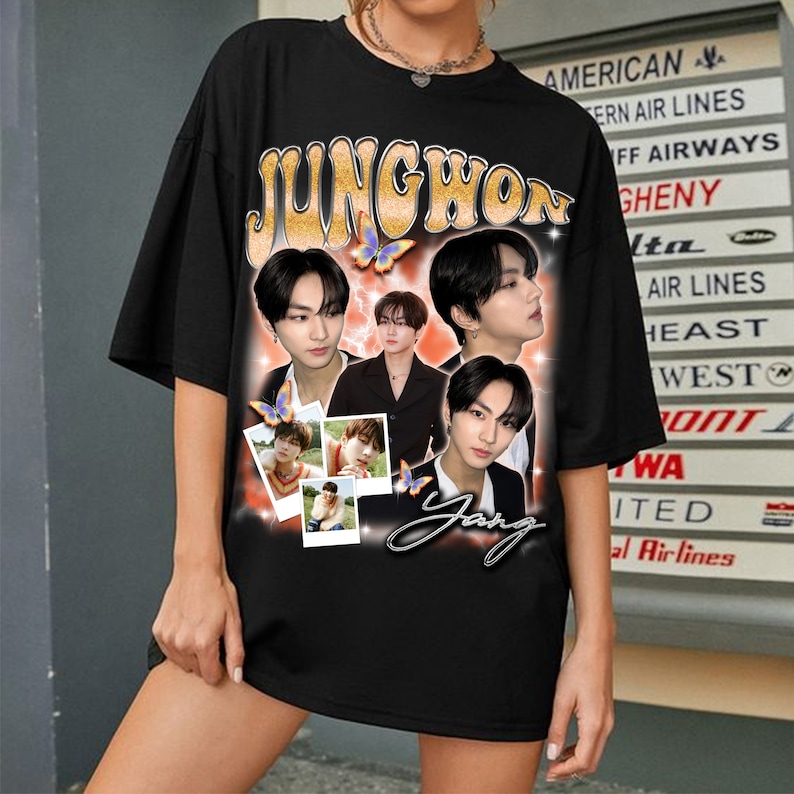 Vintage Jungwon Shirt Enhypen Fate Plus World Tour Shirt En World Tour Fate 2025 Shirt