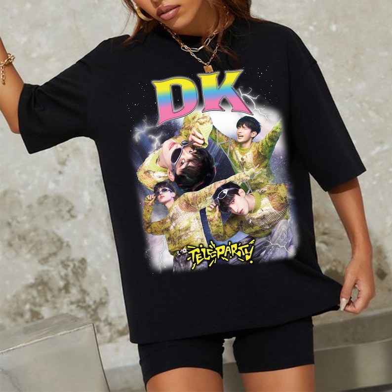 Retro Dk Sevenshirtn Graphic Shirt Bss Teleparty Shirt Sevenshirtn Right Here World Tour Shirt