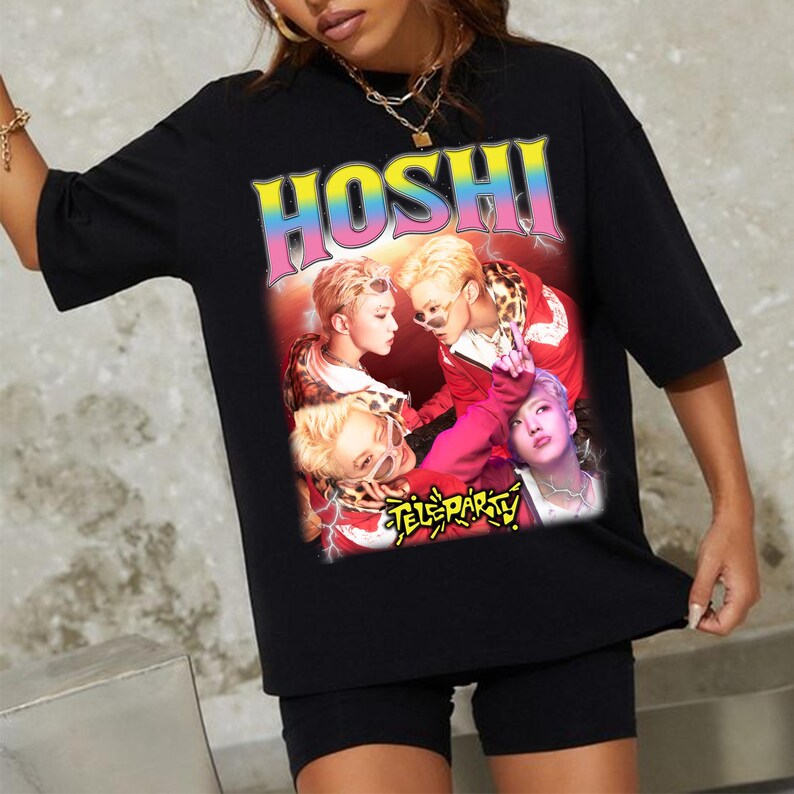 Retro Hoshi Sevenshirtn Graphic Shirt Bss Teleparty Shirt