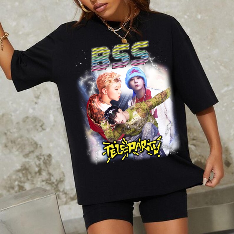 Bss Teleparty Graphic Shirt Bss Sevenshirtn Shirt Sevenshirtn Right Here World Tour Shirt