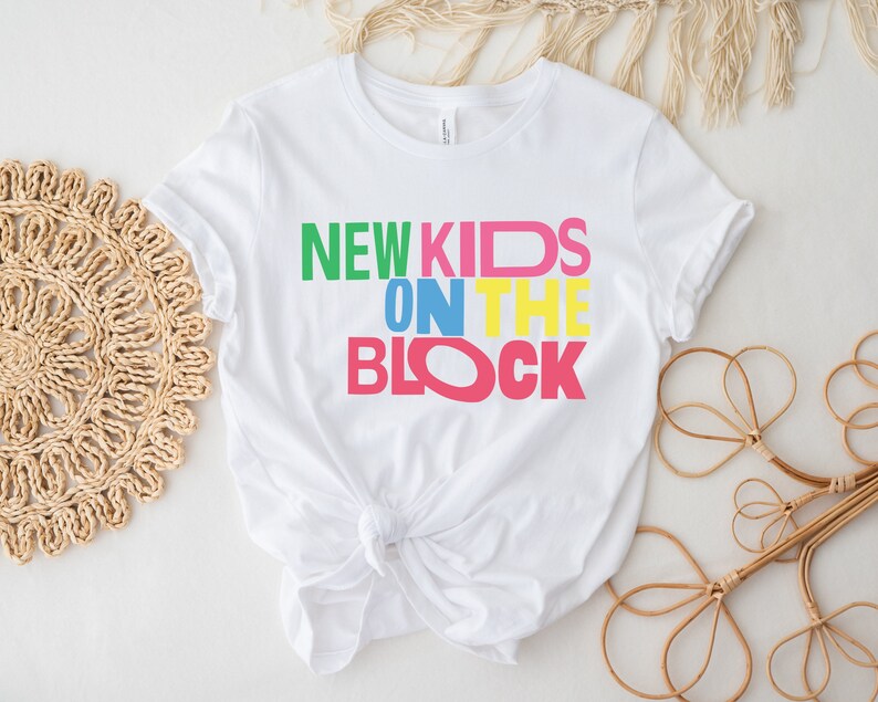 Nkotb Shirt New Kids On The Block Shirt Jordan And Jonathan Knight