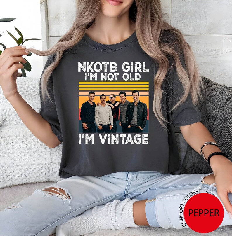 Nkotb Girl Shirt Vintage Girls Shirt